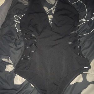 Black bodysuit